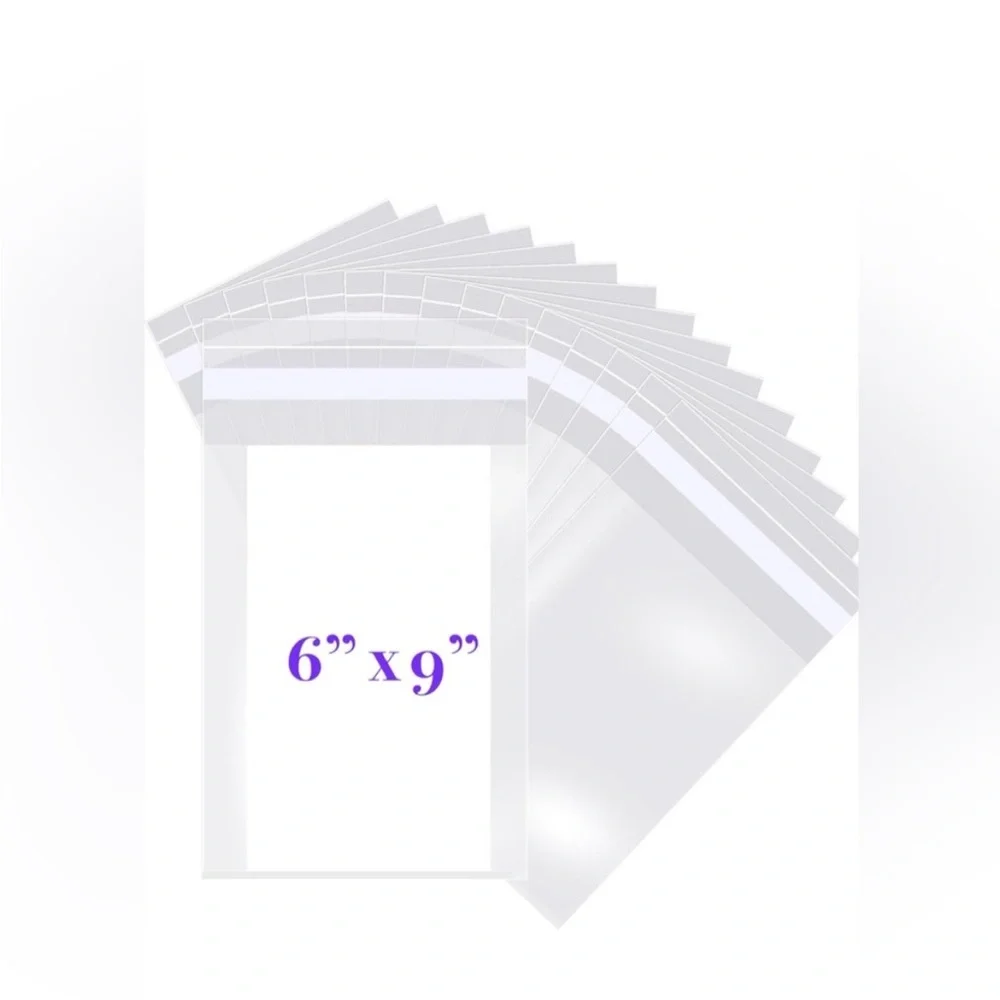 Shipping Starter Variety Package 48ct Poly & 24ct Clear Bags & 50ct Stickers 👓🆕👓